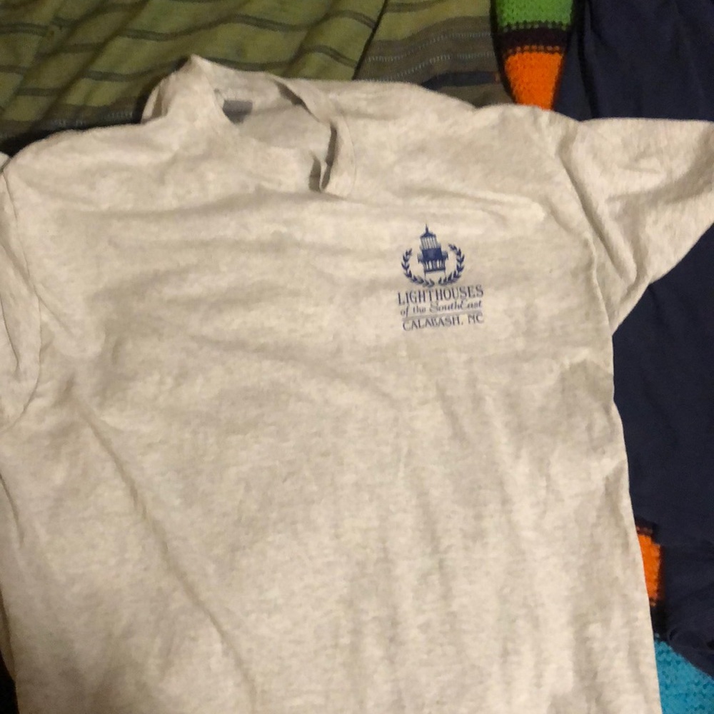 lighthouse t shirt